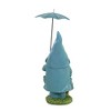 Figurine 8.75 In Rainy Day Gnome Umbrella Boots Gnome Figurines - image 3 of 3