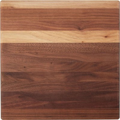 John Boos Boos Block B Series Square Wood Cutting Board With Feet, 1.5 ...