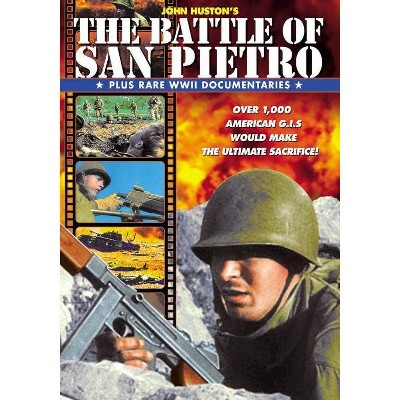 The Battle of San Pietro (DVD)(2014)