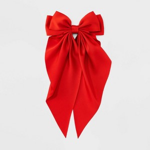 Game Day Single Hair Bow - Wild Fable™ - 1 of 3