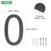 Unique Bargains 304 Stainless Steel Waterproof Rustproof House Numbers 1 Pc - 3 of 4