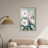 Art Remedy Hope Florals Beach Life Inspired Wall Art Framed - 2 of 4