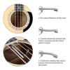 Karl Home 4 String Full Size Acoustic Electric Bass Guitar Kit - 4 of 4