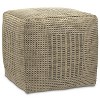 NicBex Modern Pouf Ottoman, Multifunctional Footstool for Living Room and Bedroom, Simple and Stylish Design - 4 of 4