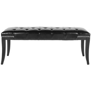 Sutton Bench - Black - Safavieh