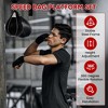 Speed Bag Platform Set with Punching Ball - 360° Swivel Heavy Duty Speed Bags, Adjustable Height, Fitness Training for Boxing Training Home Gym - 4 of 4