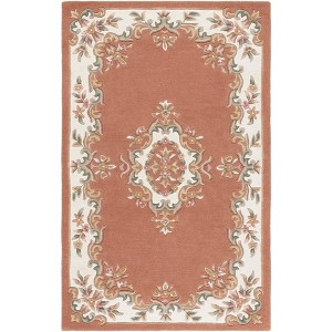 Aubusson AUB301 Hand Tufted Indoor Rugs - Safavieh - 1 of 4