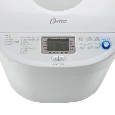 Oster Expressbake 2 Pound Loaf Breadmaker : Target