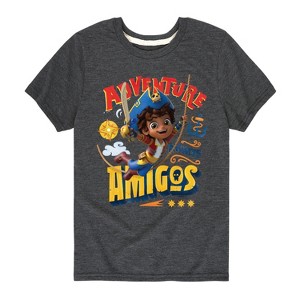 Boys' - Santiago of the Seas - Adventure Awaits Amigos Short Sleeve Graphic T-Shirt - 1 of 4