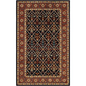 Heritage HG738 Hand Tufted Indoor Rugs - Safavieh - 1 of 4