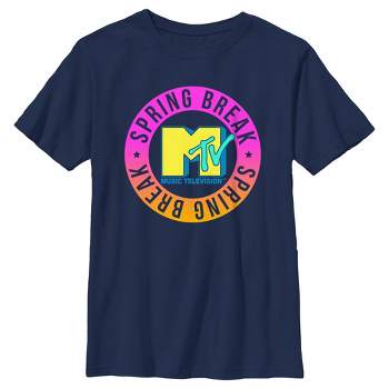 Boy's MTV Spring Break Circle T-Shirt