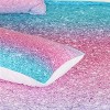 Boersma 3Pcs ultra soft Duvet Cover Set for Comforter star bedding set Twin - 4 of 4