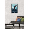 Trends International Marvel Heroic Silhouette - Captain America Framed Wall Poster Prints - image 2 of 4