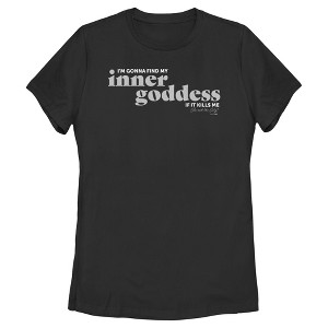 Women's Sex and the City Find Inner Goddess If It Kills Me T-Shirt - 1 of 4