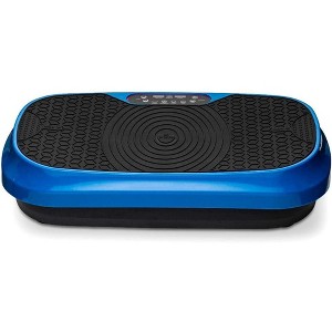 LifePro Blue Fitness Platform: Enhance Your Home Workouts with Our All-in-One Vibration Plate and Loop Bands - 1 of 4