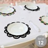 Big Dot of Happiness Mardi Gras - Masquerade Party Round Table Decorations - Paper Chargers - Place Setting For 12 - 2 of 4