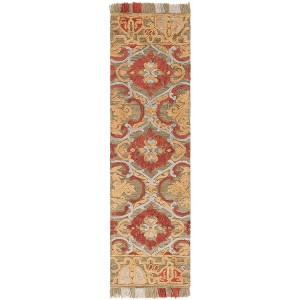 Blossom BLM422 Hand Tufted Indoor Rugs - Safavieh - 1 of 4