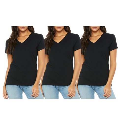 Tight v neck shirts sales