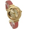 OLIVIA PRATT PETITE GOLD TONE BANGLE WATCH - 3 of 4