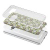 Reiko Samsung Galaxy S8/ SM Shine Glitter Shimmer Flower Hybrid Case in Gold - 3 of 4
