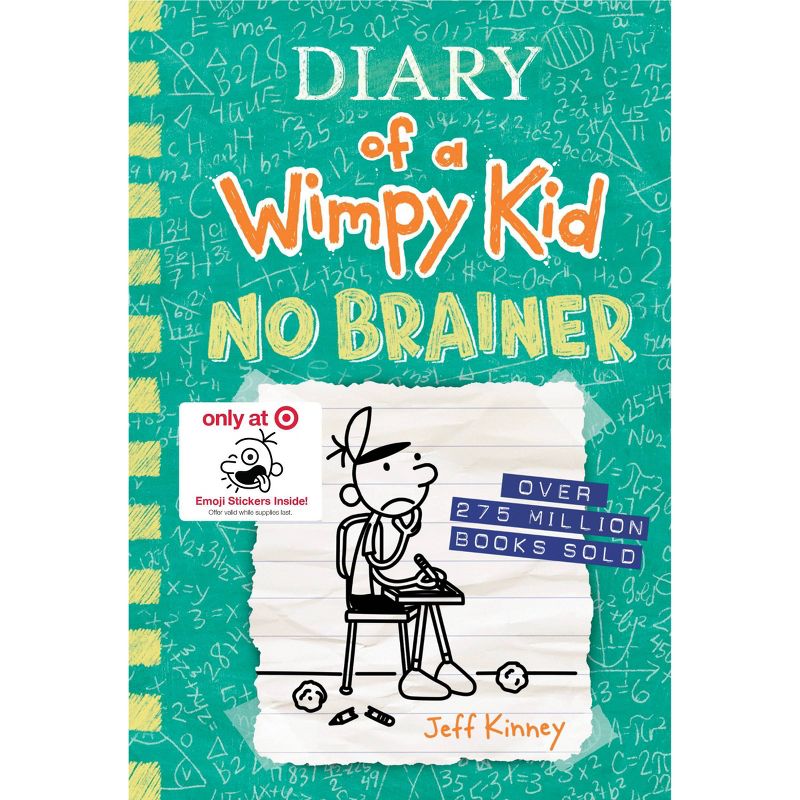 Diary of a Wimpy Kid #18 - Target Exclusive Edition by Jeff Kinney (Hardcover), 1 of 2