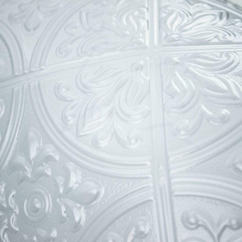 RoomMates Bright Tin Tile Peel &#38; Stick Backsplash, 3 of 11