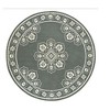 Oriental Weavers Marina 7764E Grey/ Ivory Indoor/Outdoor Area Rug - 7'10" x 10'10" - 4 of 4