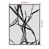 Amanti Art Grass Detail White by Pernille Folcarelli Canvas Wall Art Print Framed 23 x 30-in. - 4 of 4