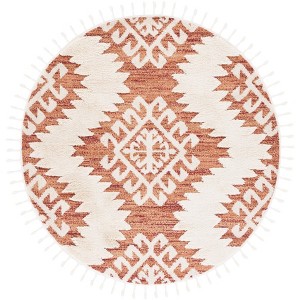 Moroccan Tassel Shag MTS652 Power Loomed Indoor Rugs - Safavieh - 1 of 4