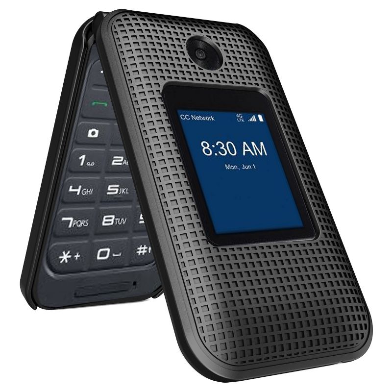 Nakedcellphone Hard Case for Consumer Cellular Link II Flip Phone, 3 of 8