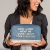 Eyebrow Cosmetic Bag Faux Leather - 4 of 4