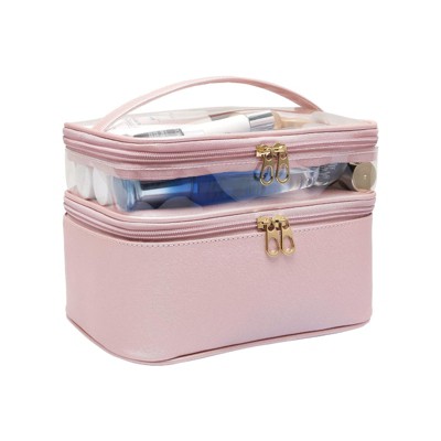Trollerlink Double Layer Essentials Toiletry Bag
