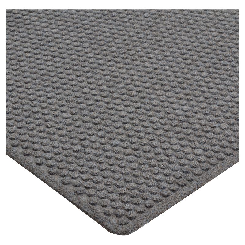 4&#39;x6&#39; Solid Dotted Doormat Blue - HomeTrax, 5 of 6