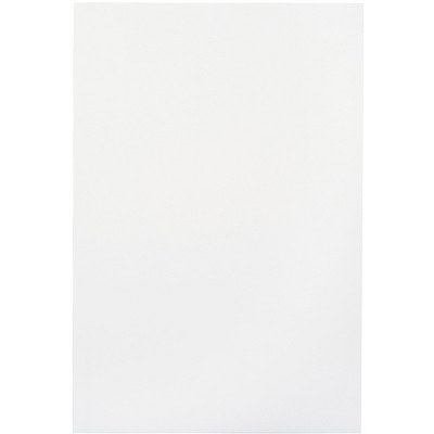 School Smart Folding Bristol Tagboard, 9 x 12 Inches, White, pk of 100
