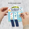 Big Dot of Happiness Back to School - First Day of School Classroom Game Pickle Cards - Pull Tabs 3-in-a-Row - Set of 12 - 2 of 4