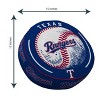 MLB Texas Rangers Baseball Circle Plushlete Pillow: Sports Team Logo Novelty Pillow - 2 of 3