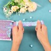 Unique Bargains Waterproof Flat Elastic Crafts Sewing Dress Sequins Trim Ribbon - 3 of 4