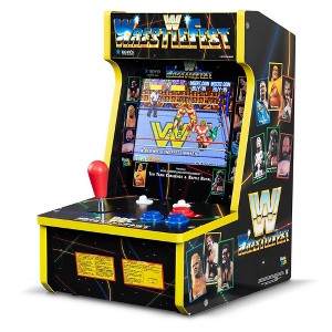 Arcade Classics WWE Counter Series Game with 8" Liquid Crystal Screen & 4 Games - 1 of 1