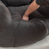 PAGED Bean Bag Chair Comfy Bean Bag Sofa Chair with Memory Foam, Floor Chair for Bedroom, Living Room - 3 of 4