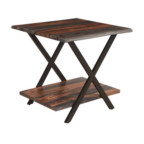 Kesha tray top store end table