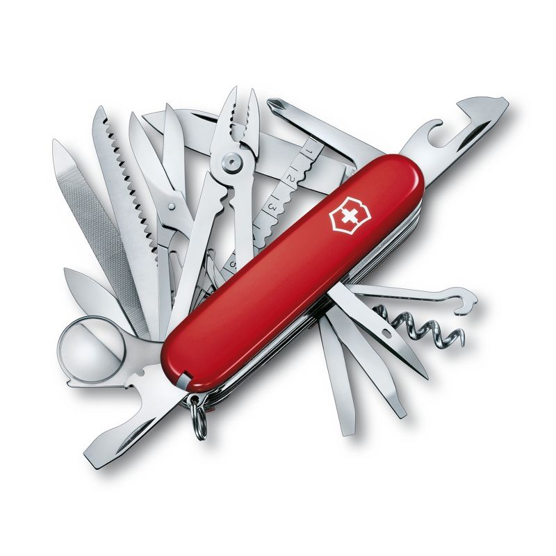 Victorinox Swiss Champ 33 Function Red Pocket Knife, 1 of 5