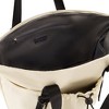 Bearpaw Women's Large Tote Bag Nylon Tote for Gym, Travel, and Work - Everyday Shoulder Bag, Yoga Bag, and School Bag for Women - 4 of 4