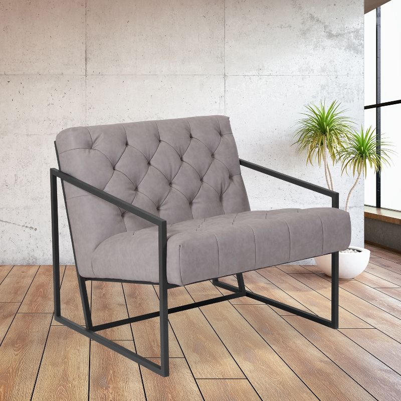 Flash Furniture HERCULES Madison Series Tufted Lounge Chair, 3 of 7