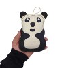 American Pet Supplies Sustainable Canvas & Jute Panda-Shaped Dog Chew Toy – Durable, Eco-Friendly and Non-Toxic - image 4 of 4