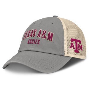 NCAA Texas A&M Aggies Unstructured Snapback Baseball Hat - 1 of 4