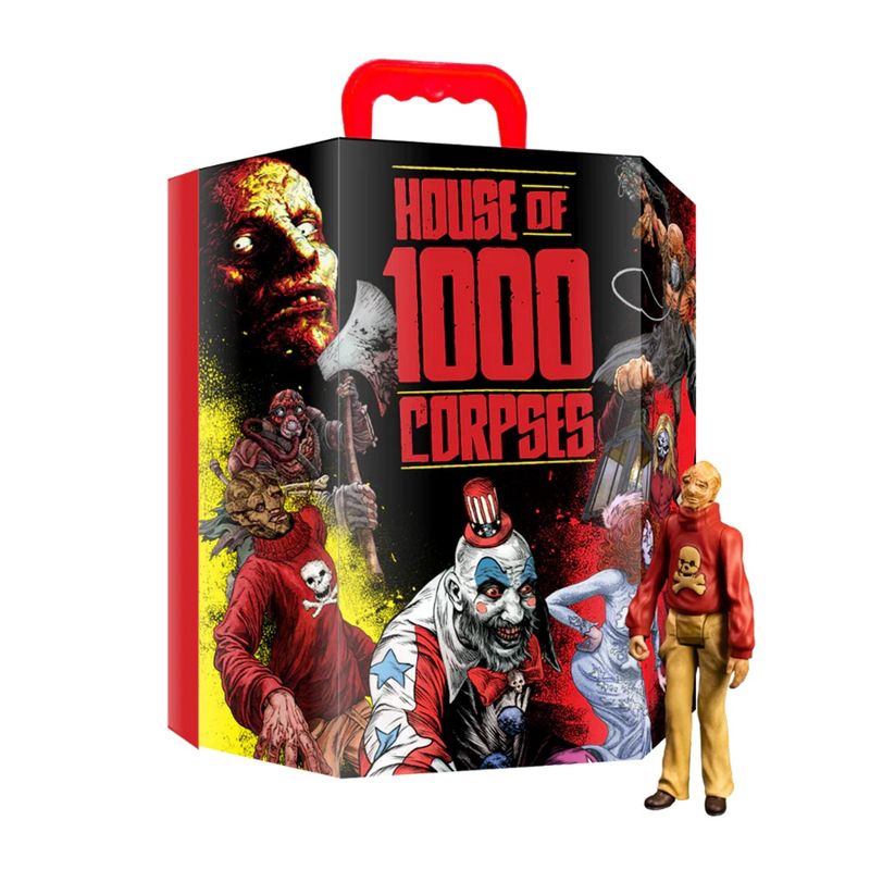 Trick Or Treat Studios House of 1000 Corpses Action Figure Collectors Case, 2 of 4