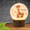 Stony Creek 6.0 Inch Stinkin' Cute Animal Pre-Lit Dome Vase Baby Gift Child Room Novelty Sculpture Lights - 2 of 3