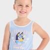 Toddler Girls' Bluey Romper - Blue - 2 of 4