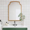 PexFix Green Bathroom Vanity Set with Arched Mirror 30 Inch Single Sink Vanity Cabinet with Soft-Close Doors & Drawers for Bathroom Storage and Décor - 2 of 4
