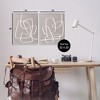 Stupell Industries Minimal Abstract Busy Line, 16" x 20" - 3 of 4